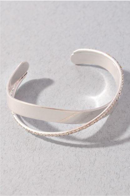 Askoi- worn silver bracelet - Esme and Elodie