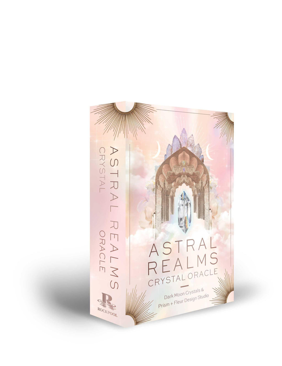Astral Realms Crystal Oracle: A 33 Card Deck and Guidebook - Esme and Elodie