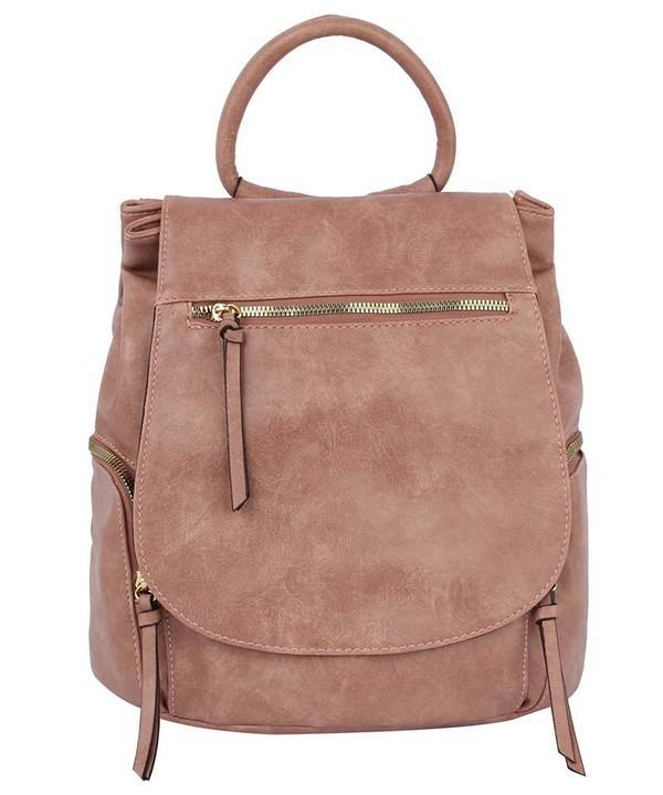 Aurora- convertible bag in mauve - Esme and Elodie