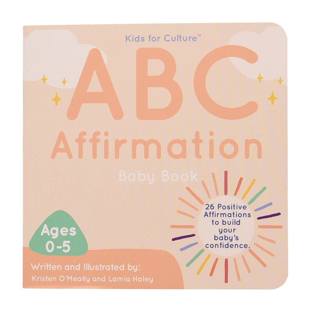 ABC Affirmation Baby Book - Esme and Elodie