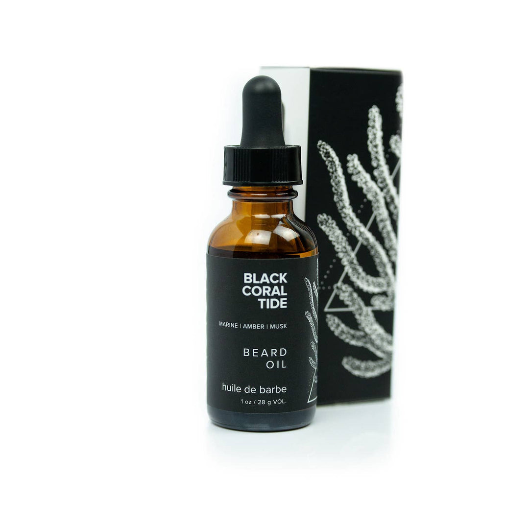 Broken Top Brands - Men's Beard Oil - Black Coral Tide