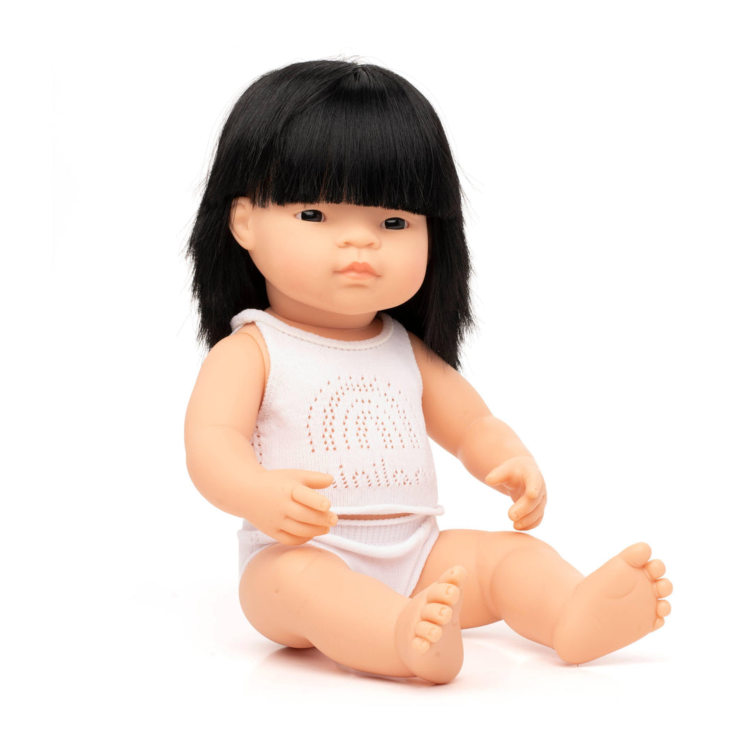 Baby Doll Asian Girl 15'' (box) - Esme and Elodie