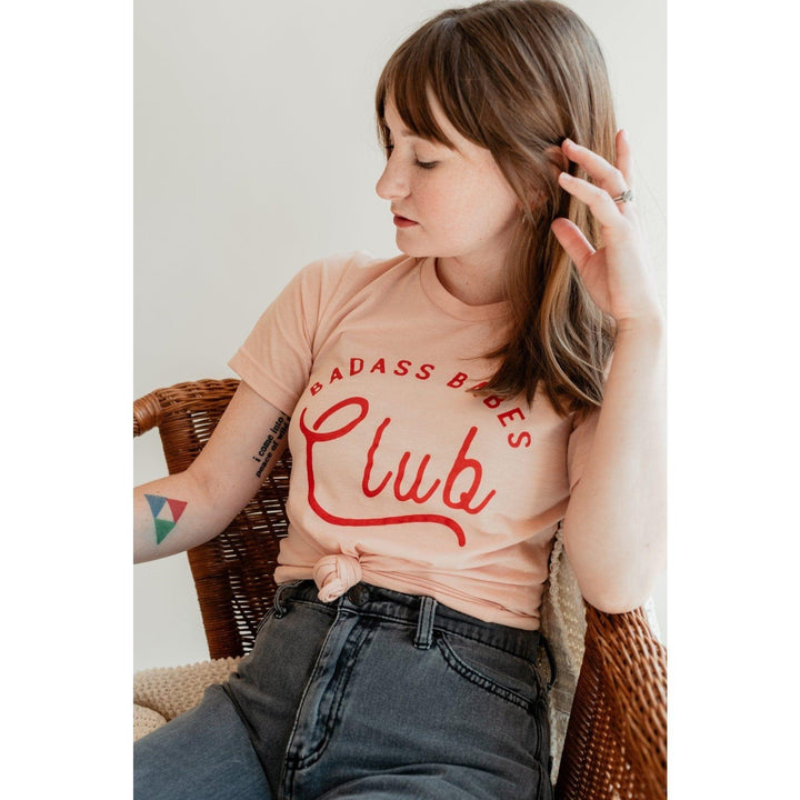 Badass Babes- womens and plus size graphic t - Esme and Elodie