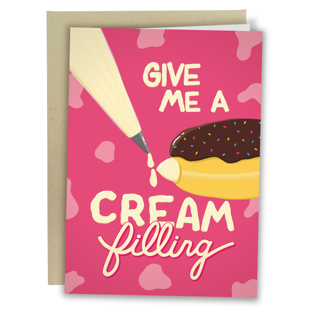Sleazy Greetings - Give Me A Cream Filling