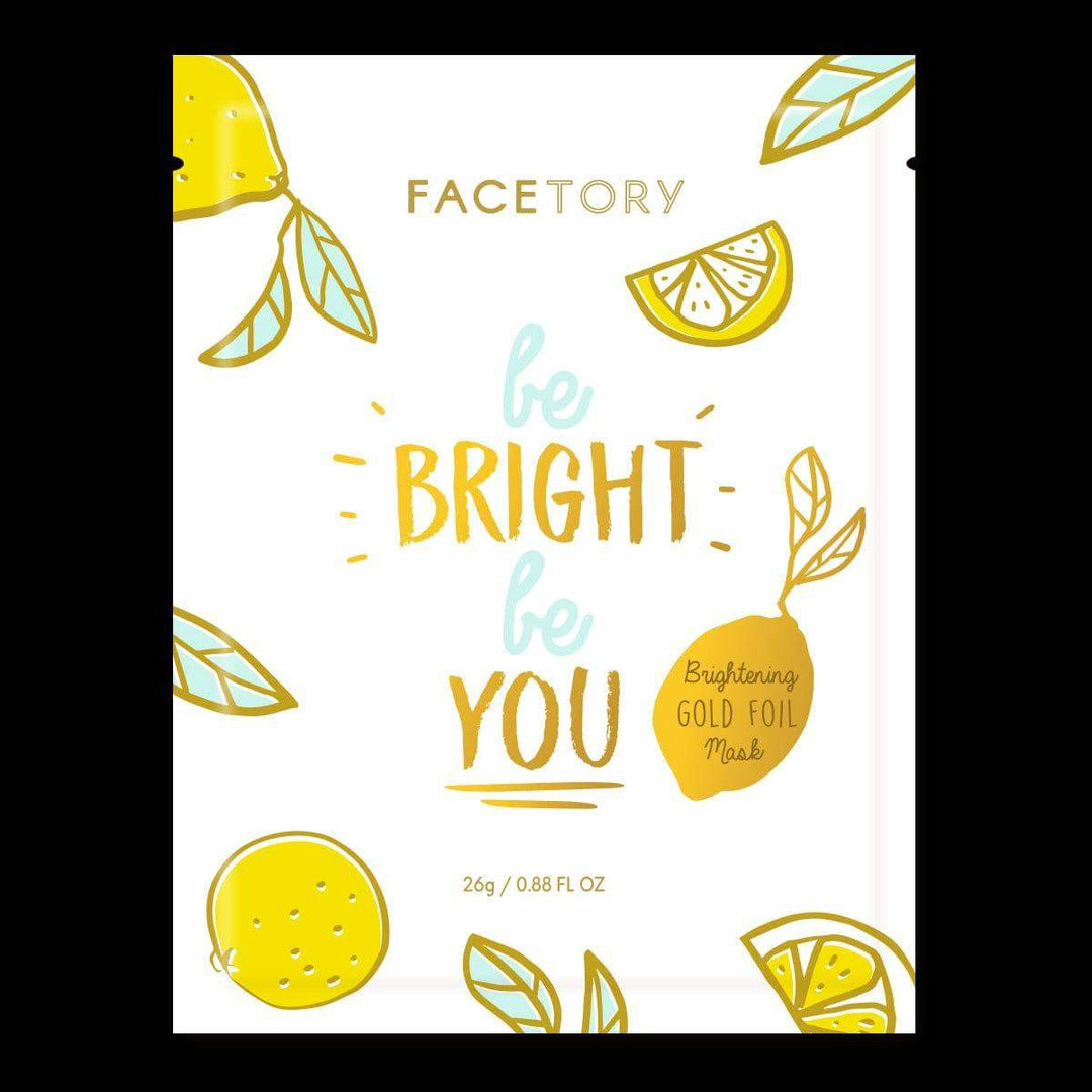 Be Bright Be You Brightening Foil Mask FaceTory 