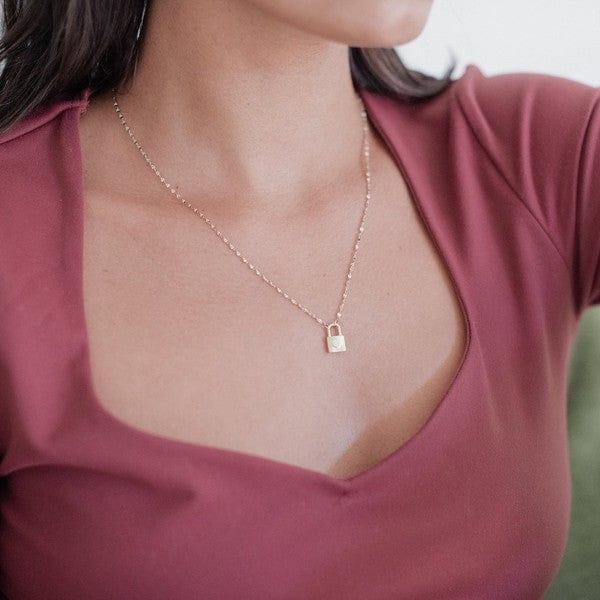 Best Kept Secret Necklace - Esme and Elodie