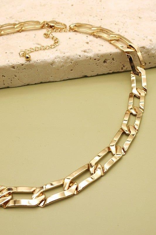 Bold Gold Chain - Esme and Elodie