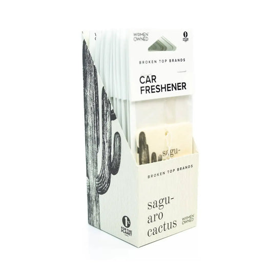 Broken Top Brands - Car Fresheners - Saguaro Cactus - Esme and Elodie