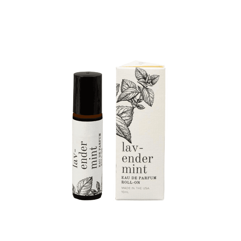 Broken Top Brands - Lavender Mint Roll on Perfume- 10 ml. - Esme and Elodie