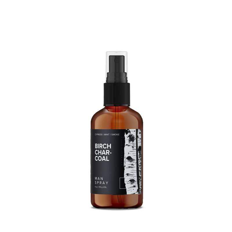 Broken Top Brands - Man Spray - Birch Charcoal - Mens Gifting - Esme and Elodie