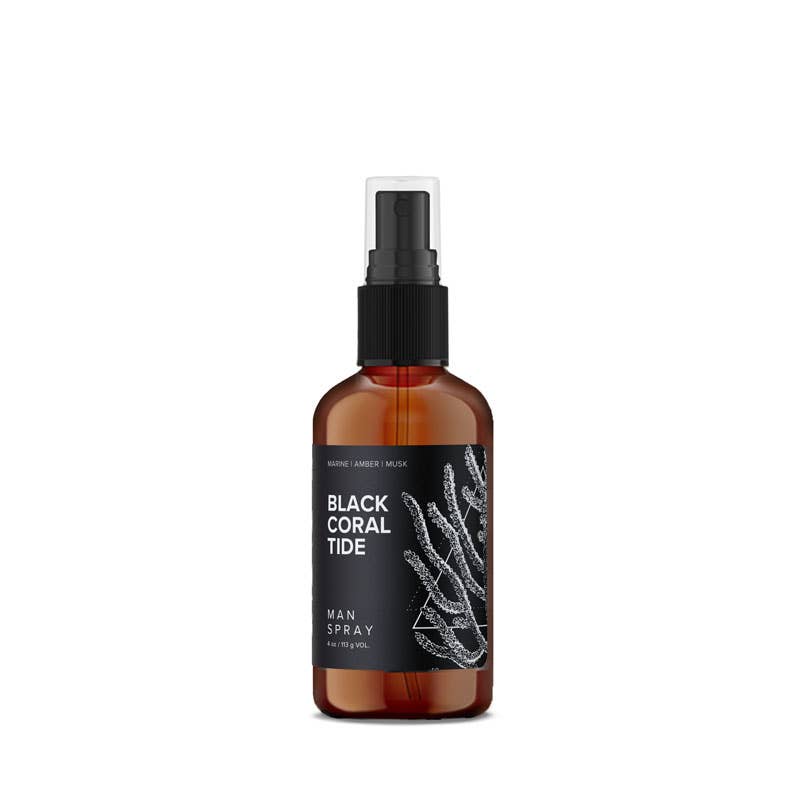 Broken Top Brands - Man Spray - Black Coral Tide - Men's Gifting - Esme and Elodie