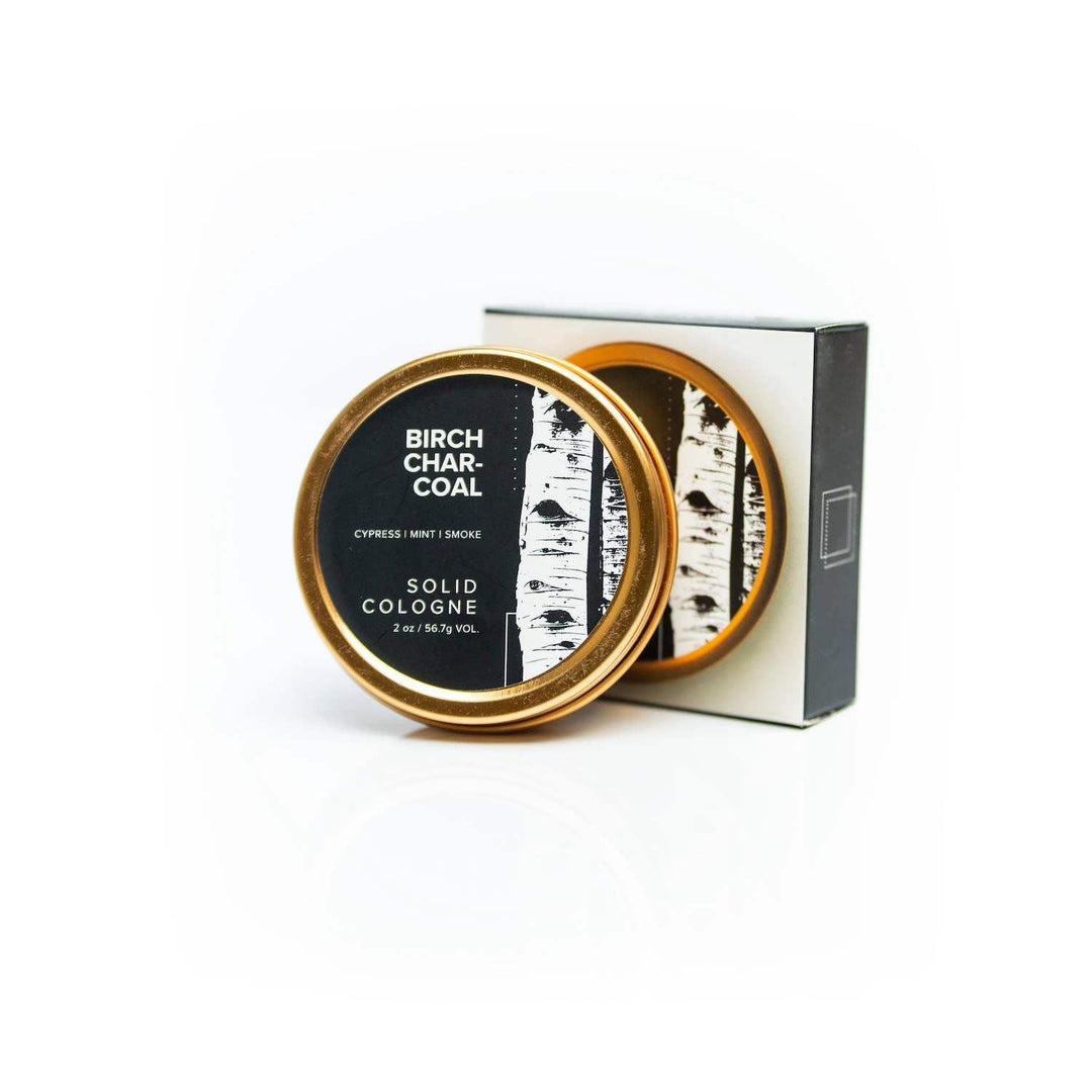 Broken Top Brands - Men's Solid Cologne - Birch Charcoal - Esme and Elodie