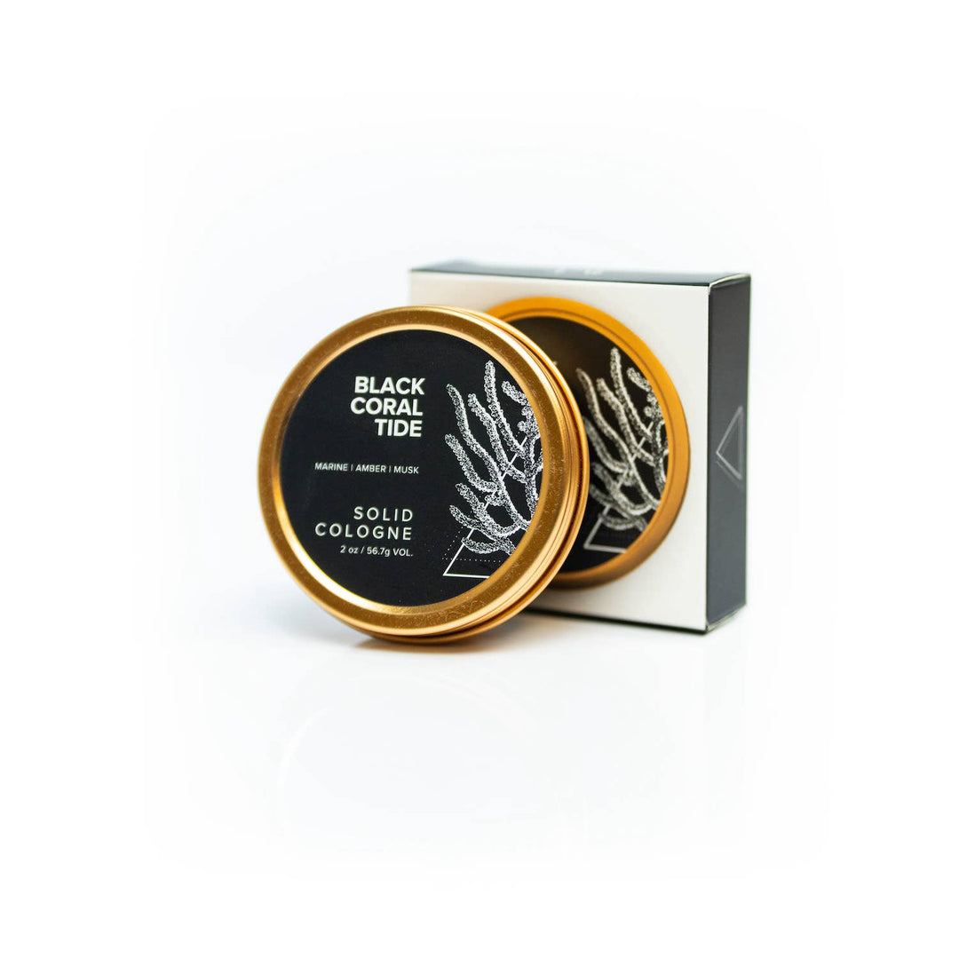 Broken Top Brands - Men's Solid Cologne - Black Coral Tide - Esme and Elodie