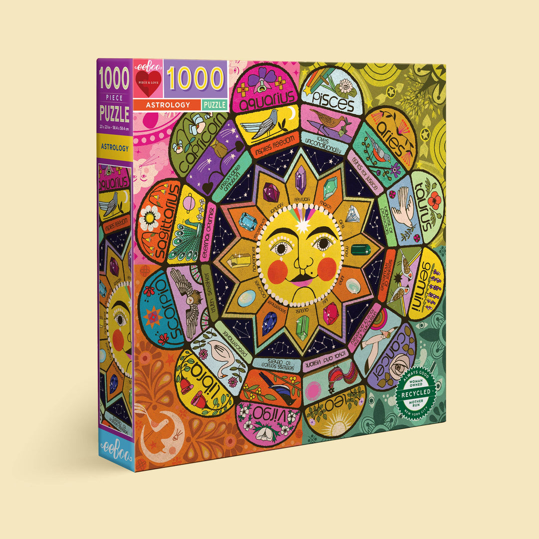 eeBoo - Astrology 1000 Piece Puzzle