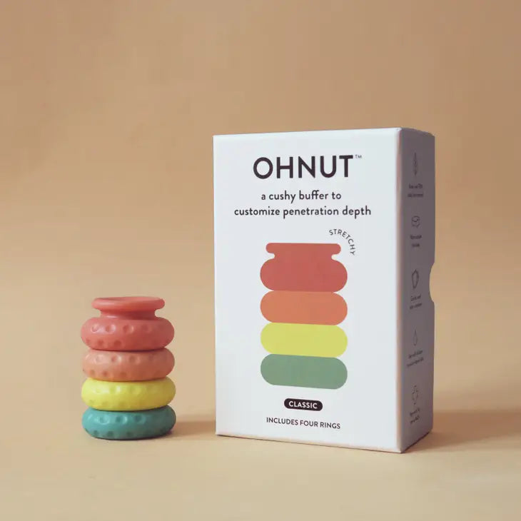 Ohnut Classic in Rainbow - Esme and Elodie