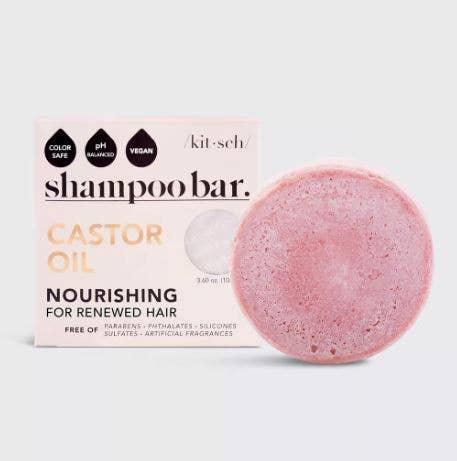 Castor Oil Nourishing Shampoo Bar - Esme and Elodie