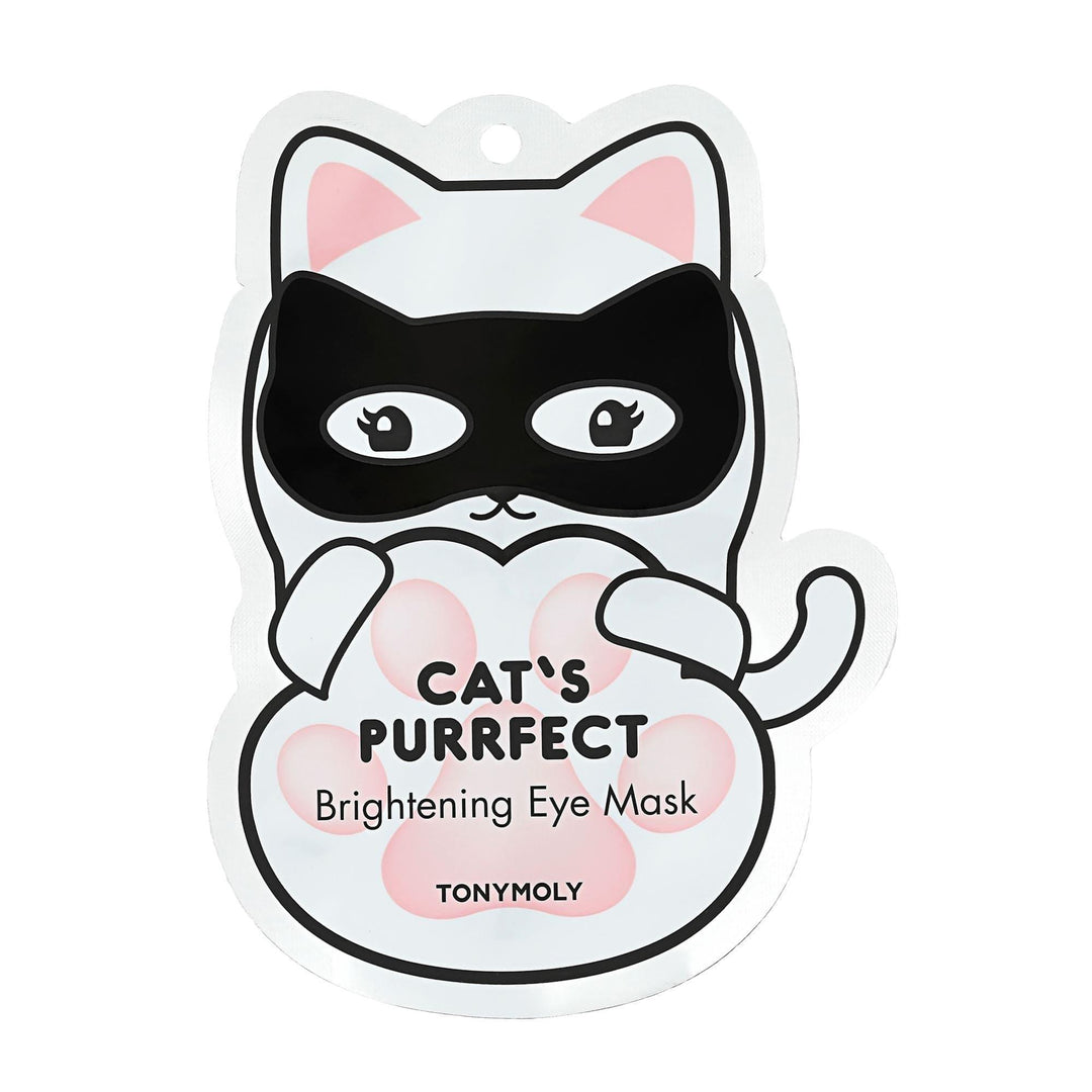 Cat's Purrfect Brightening Eye Mask - Esme and Elodie