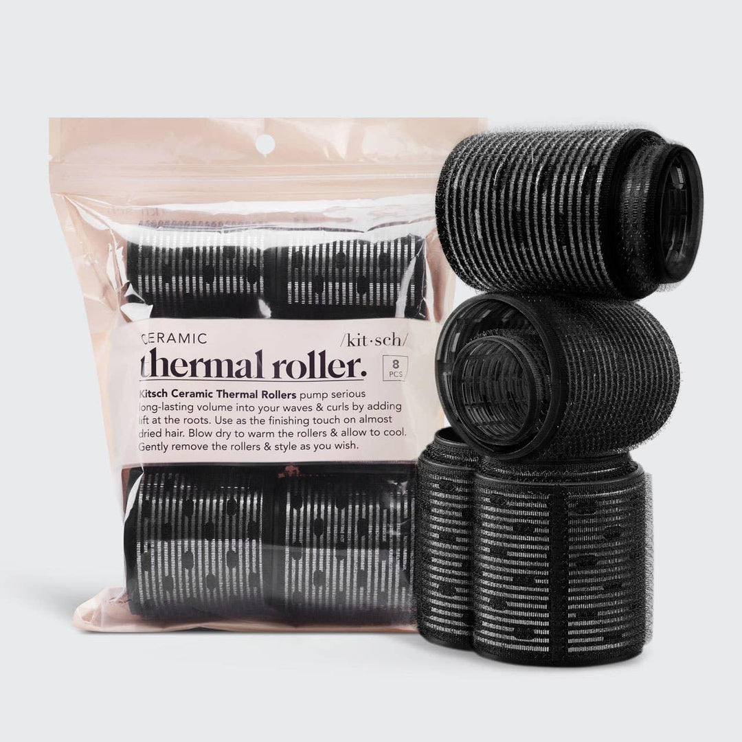 Ceramic Hair Roller 8pc Variety Pack - Esme and Elodie