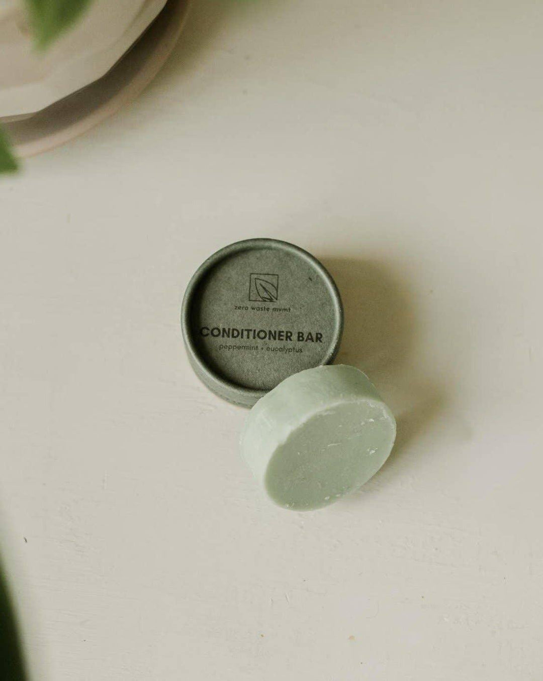 Conditioner Bar | Peppermint + Eucalyptus - Esme and Elodie
