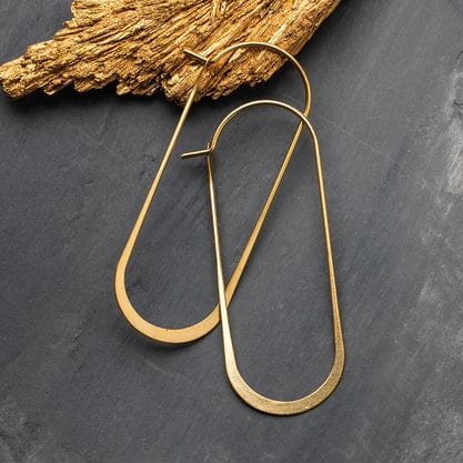 Cosmic Oval Earring in Gold by Scout - Esme and Elodie