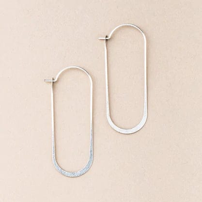 Cosmic Oval Earring in Gold by Scout - Esme and Elodie
