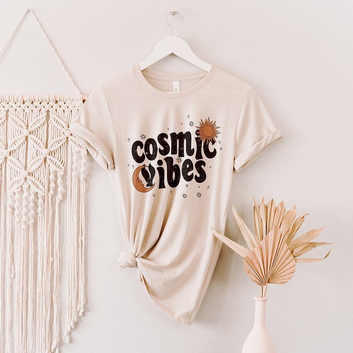 Cosmic Vibes- women's graphic tee - Esme and Elodie