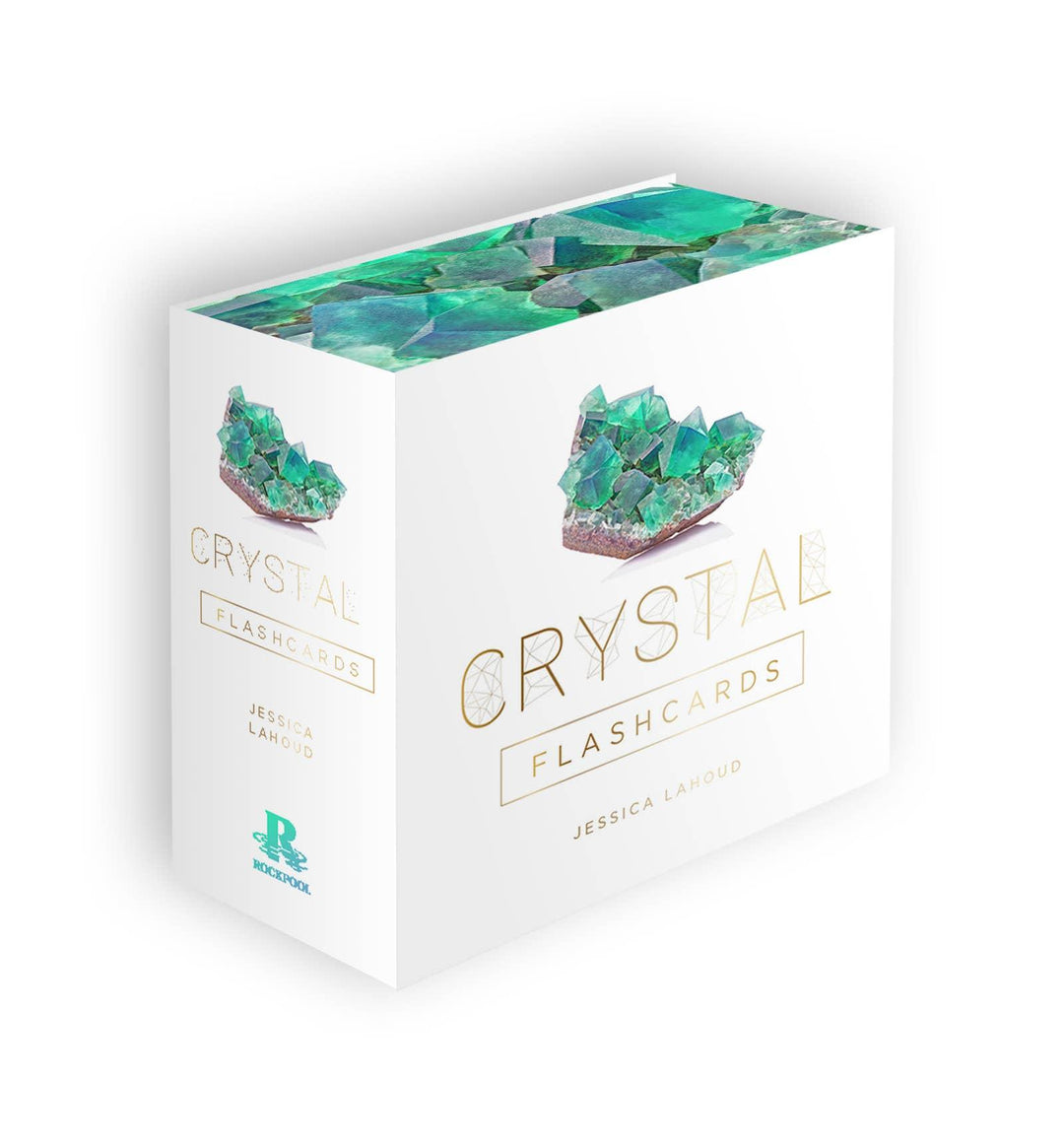 Crystal Flashcards: 50 full-color cards with metal ring-hold - Esme and Elodie