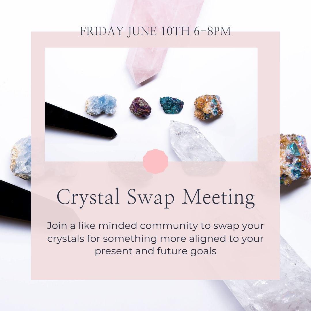 Crystal Swap Meeting - Esme and Elodie