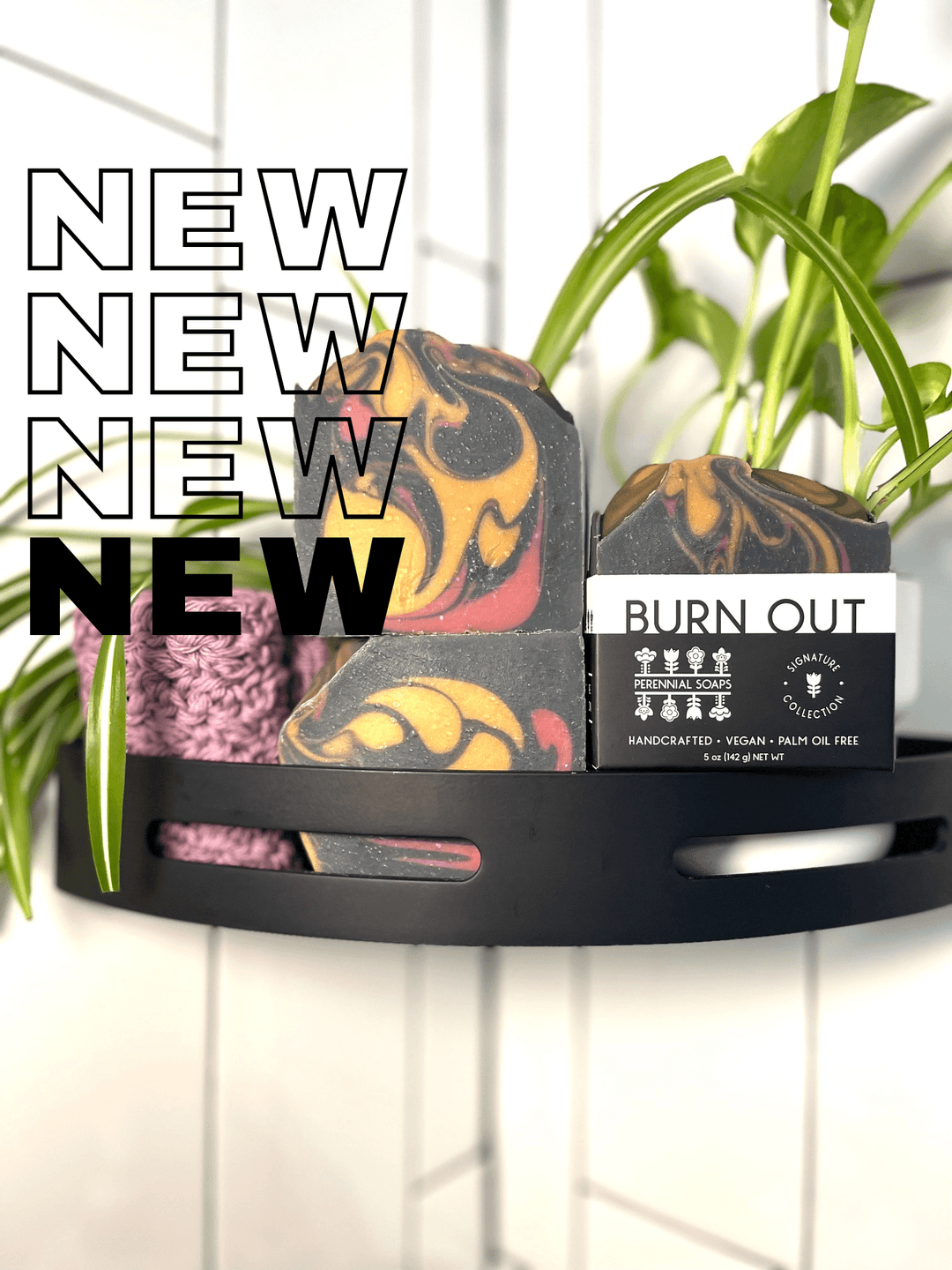 Burn Out Bar Soap - Esme and Elodie