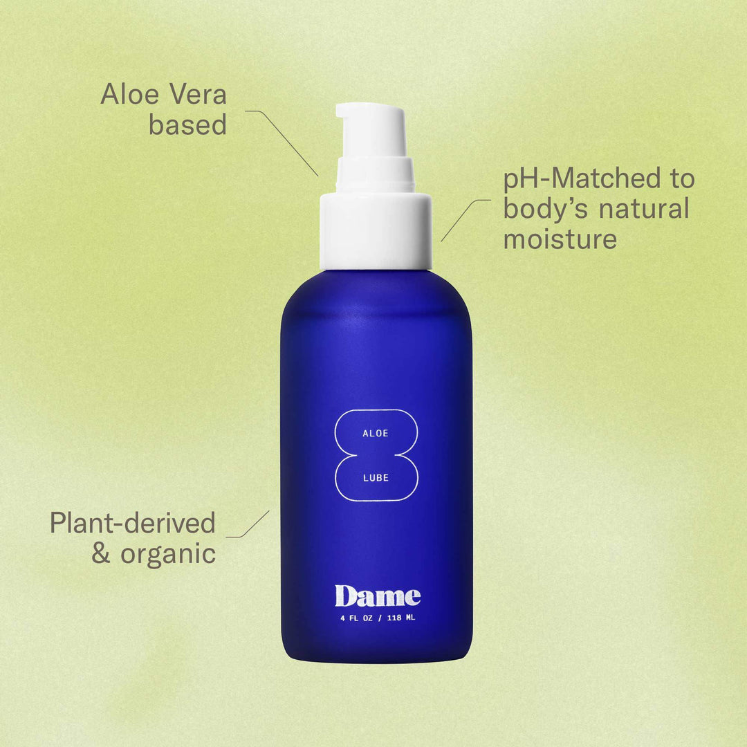 Dame Products - Aloe Lubricant - Esme and Elodie
