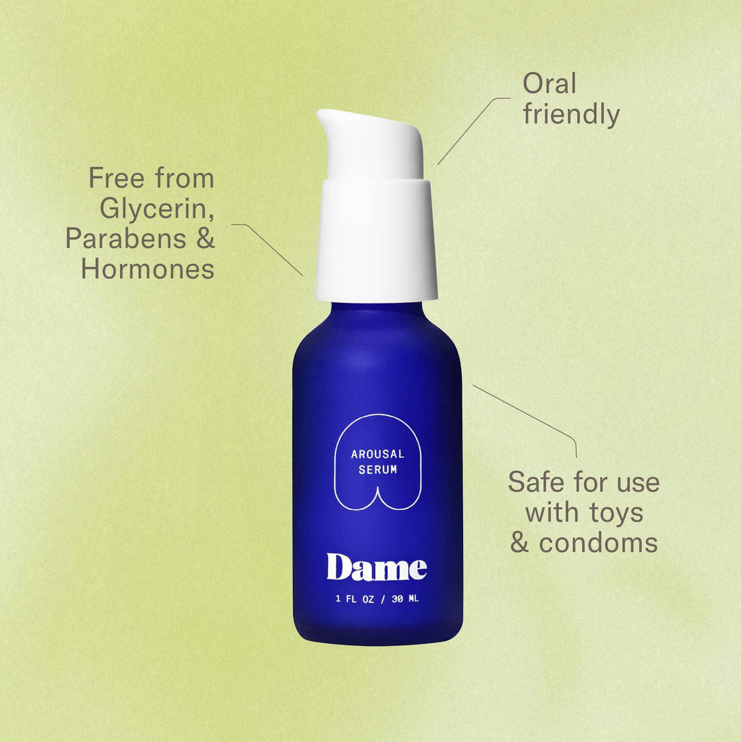 Dame Products - Arousal Serum - Esme and Elodie