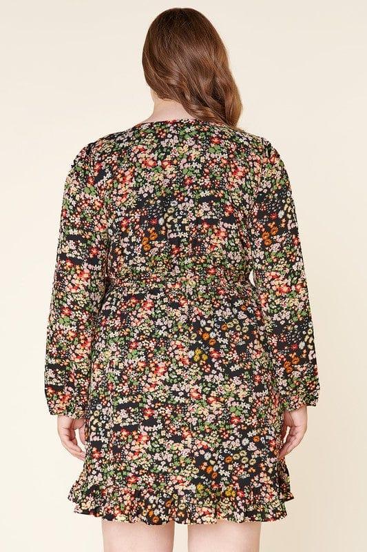 Ditsy Floral Wrap Dress - Esme and Elodie