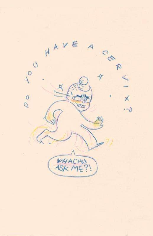 Do You Have a Cervix? (Zine) Microcosm Publishing & Distribution 