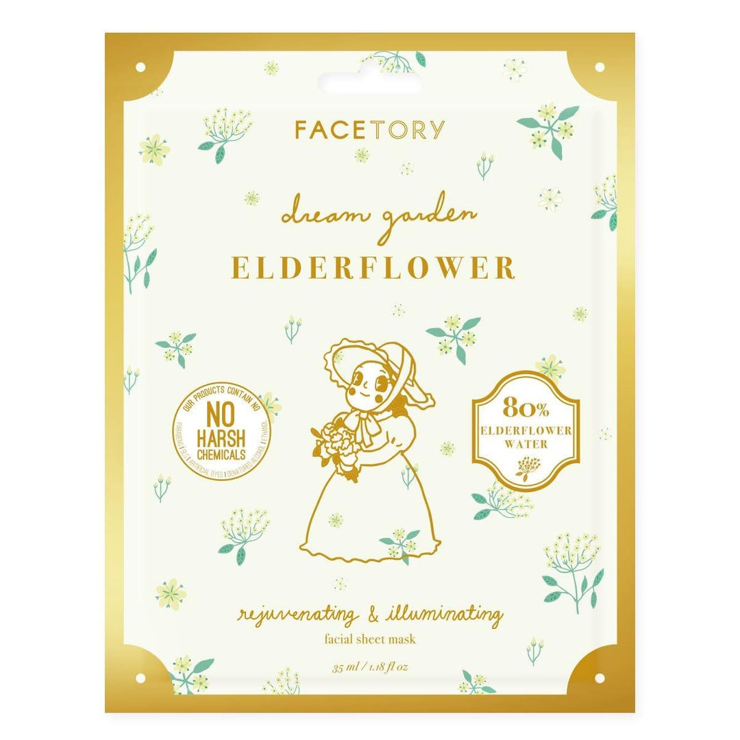 Dream Garden Elderflower Rejuvenating + Illuminating Mask - Esme and Elodie