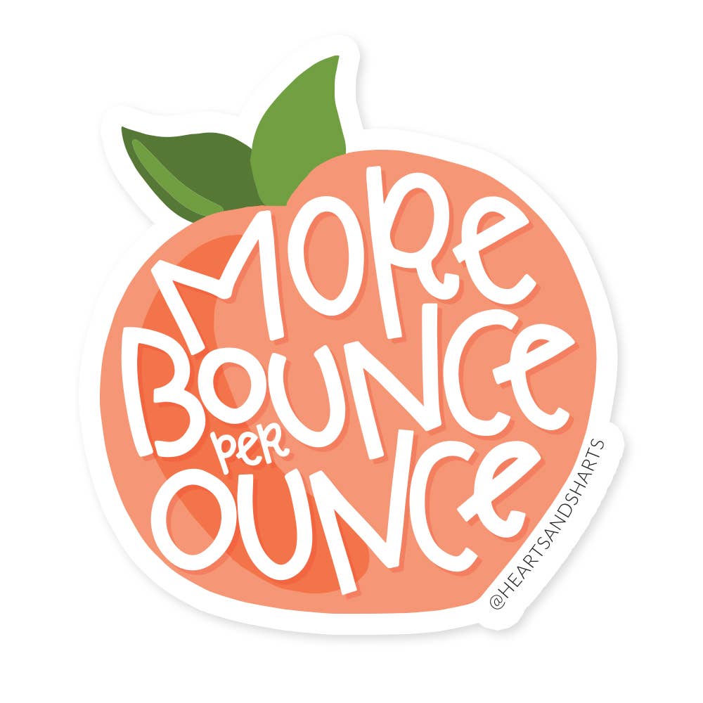 Hearts and Sharts - BOUNCE PER OUNCE