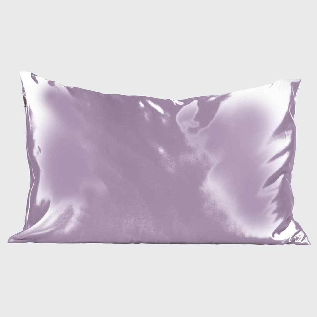 Satin Pillowcase - Lavender - Esme and Elodie