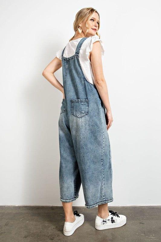 Easel Overalls loose wide leg - Esme and Elodie
