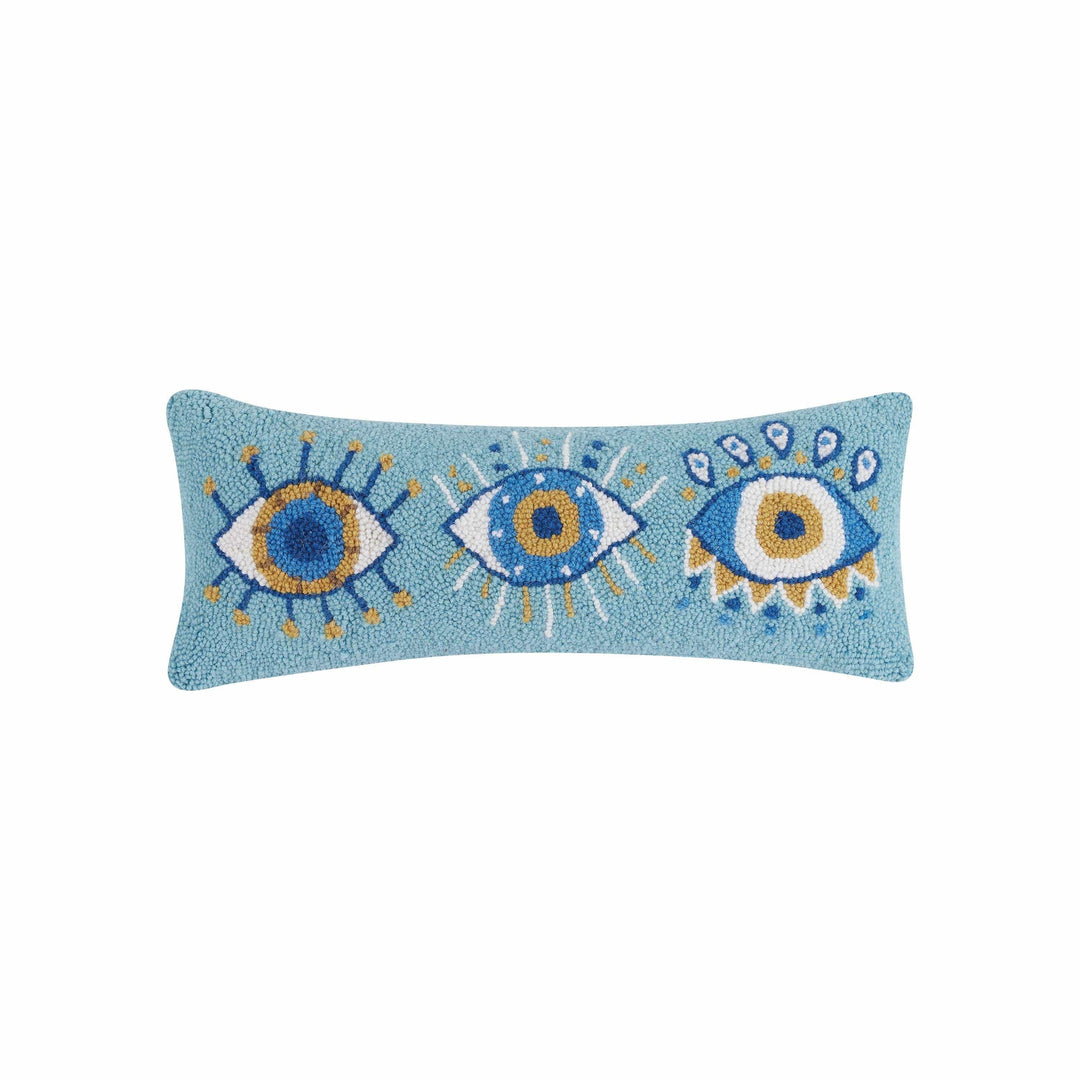 Evil disperse- evil eye lumbar pillow - Esme and Elodie