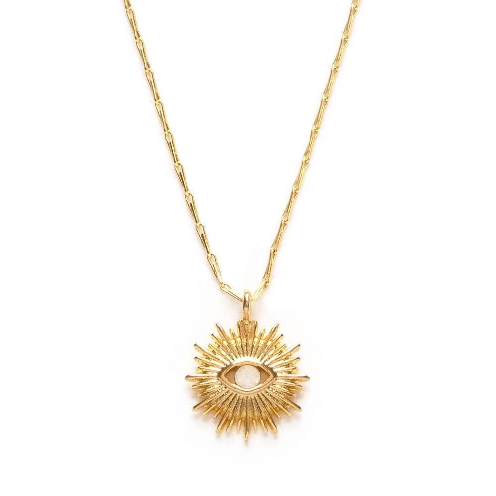 Eye of Protection Necklace - Esme and Elodie