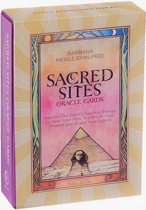 Microcosm Publishing & Distribution - Sacred Sites Oracle Cards: Harness Earth's Spiritual Energy