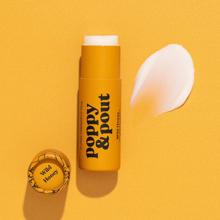 Poppy & Pout Lip Balm- Wild Honey