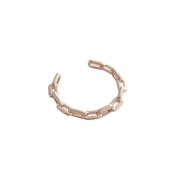 Faux Chain Link Ring - Esme and Elodie
