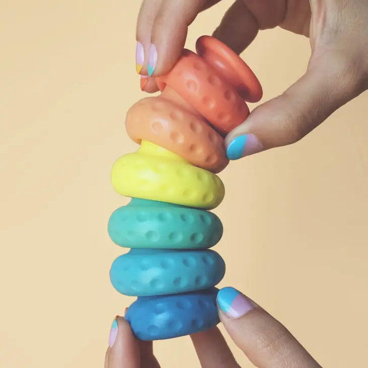 Ohnut Classic in Rainbow - Esme and Elodie