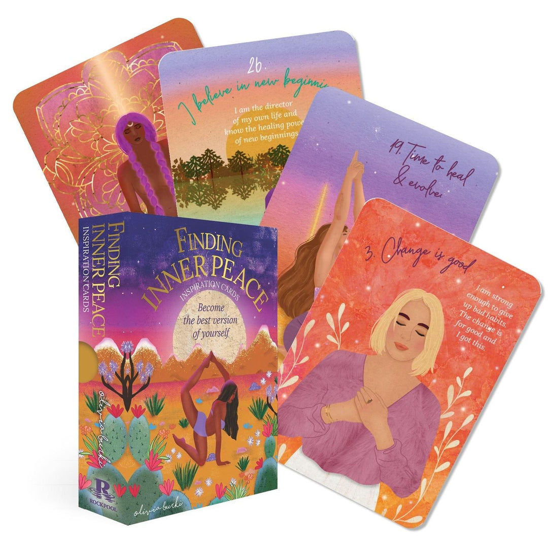 Finding Inner Peace Cards - Esme and Elodie
