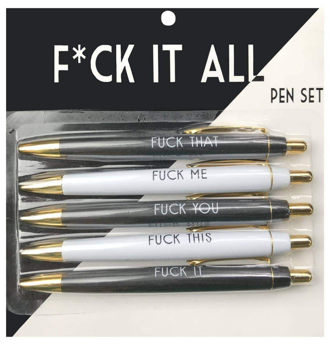 Fuck It All Pen Set - Esme and Elodie