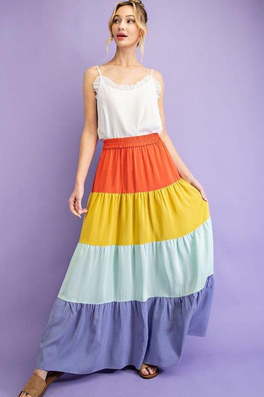 Fun in the sun Maxi Skirt - Esme and Elodie