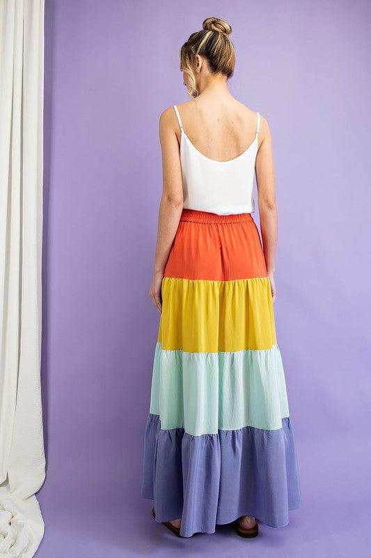 Fun in the sun Maxi Skirt - Esme and Elodie