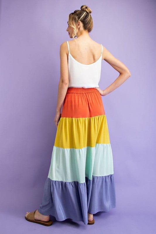 Fun in the sun Maxi Skirt - Esme and Elodie