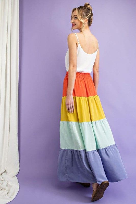 Fun in the sun Maxi Skirt - Esme and Elodie
