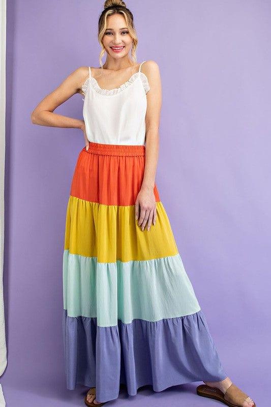 Fun in the sun Maxi Skirt - Esme and Elodie